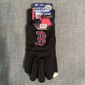 FOCO MLB Baseball BOSTON RED SOX Winter Texting Gloves One Size Fits Most